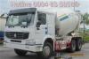 Xe bồn trộn bê tông Howo cũ đời 2009